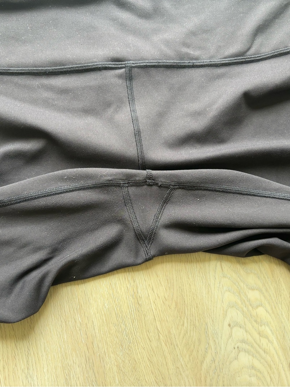 Lululemon Wunder Train High-Rise Tight 25" Black (First Release) Size 16 - Picture 13 of 14